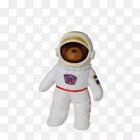 玩具宇航员娃娃毛绒玩具