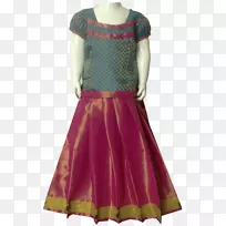 童装女式衬衫裙-连衣裙