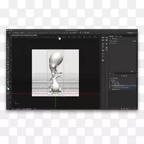 AdobeCreativeCloud3D建模3D计算机图形Photoshop插件