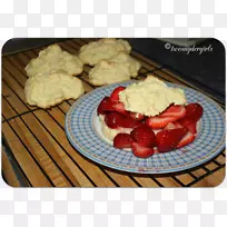 草莓早餐奶油甜点配方-草莓