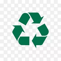 回收符号回收箱标志
