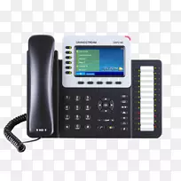 大流网络gxp 2160 ip电话通过ip业务的电话话音