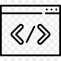 徽标电脑图标电脑程式设计网页浏览器-万维网