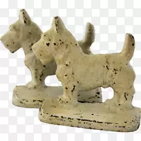 犬科雕塑狗雕像-狗