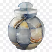 贝达钨花瓶陶瓷骨灰缸花瓶