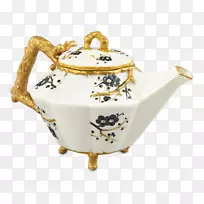 茶壶瓷Belleek陶器餐具.水壶
