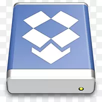Dropbox计算机图标文件共享