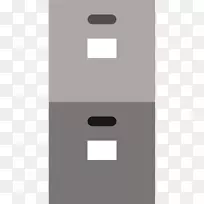 电脑图标家具抽屉