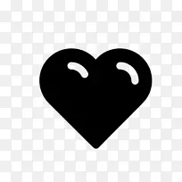 计算机图标心脏符号-心脏