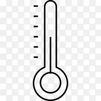 玻璃水银温度计测量