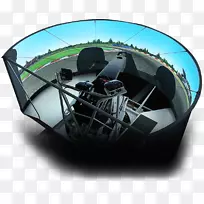运动模拟器模拟驾驶模拟器飞行模拟器机动运动