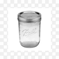 梅森罐子球公司玻璃盖子罐