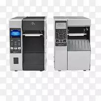打印机工业条形码打印斑马技术.打印机