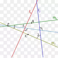数学百科全书反平行线角线
