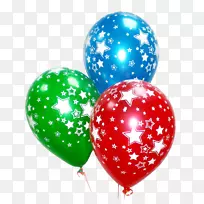 玩具气球巴努尔生日假期-气球