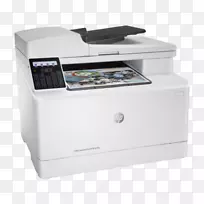 惠普多功能打印机hp LaserJet pro M 181惠普