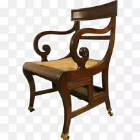 椅子桌19世纪座椅花园家具-椅子