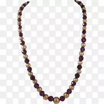 项链紫晶珍珠手镯珠项链