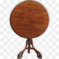 木制古董倾斜家具.桌子