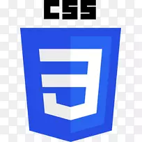 级联样式表CSS 3徽标html-万维网