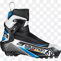 滑雪靴越野滑雪所罗门团体滑雪