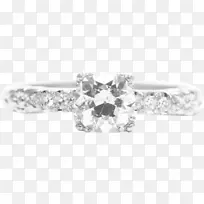结婚戒指订婚戒指银饰珠宝结婚戒指
