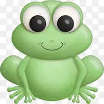 青蛙博客剪贴画-青蛙