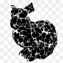长颈鹿，狗，犬科，鼻子，爪子-长颈鹿