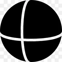 球形计算机图标圆圈符号形状