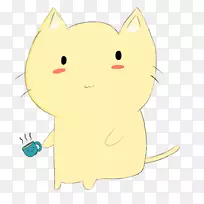 小胡子小猫老鼠猫剪贴画小猫