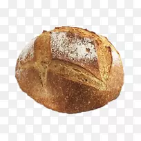 酸面团黑麦面包格雷厄姆面包苏打水面包店面包