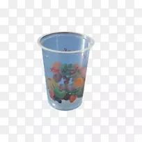 玻璃杯塑料直径杯玻璃