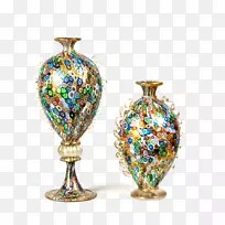 花瓶.玻璃陶瓷餐具.花瓶