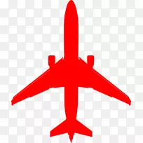 飞机标志剪辑艺术-飞机