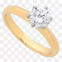 订婚戒指纸牌结婚戒指