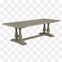 栈桥桌餐厅垫式家具.桌子