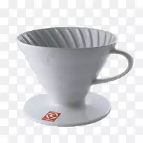 咖啡杯Aeropress Hario V 60陶瓷滴头01咖啡厅-咖啡