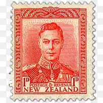 邮票和新西兰纸的邮政历史多萝西疯狂印刷