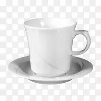 咖啡杯酒杯瓷碟杯