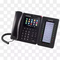 大流网络gxv 3240 voip电话大流gxp-2000 ext扩展模块-android