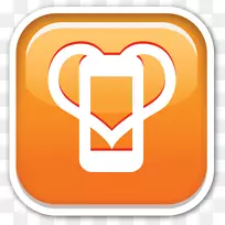 表情符号iphone贴纸短信符号-表情符号