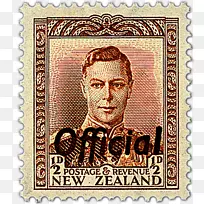 新西兰邮资邮票及邮政史多萝西荒野重印邮票设计