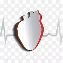 心电图、心率、心房颤动、保健-心脏