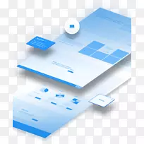 网站线框adobe xd web排版-万维网