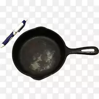 煎锅餐具金属煎锅