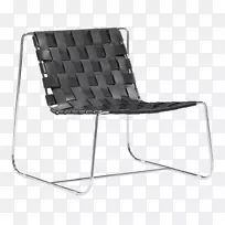 翼椅米切尔黄金+鲍勃威廉姆斯座椅家具-椅子