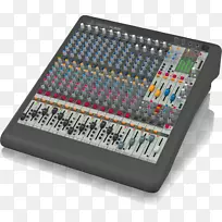声频混音器麦克风贝林格系列802乐器.麦克风
