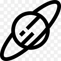 电脑图标土星太阳系行星剪辑艺术行星