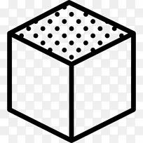 立方体三维空间剪贴画立方体