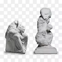 爱丽契帕台农神像悼念雅典娜·利比加乌斯-人